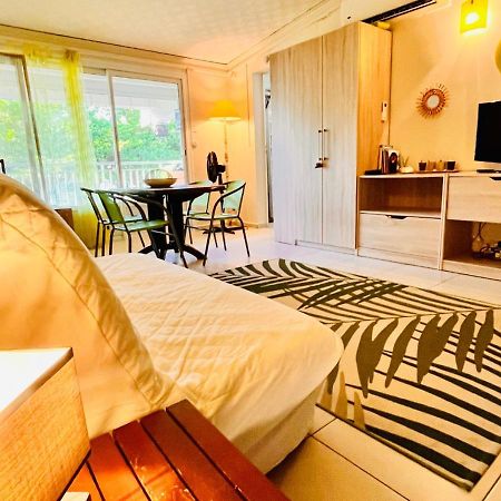 Studio Emeraude - Vue Mer - 6 Personnes Льо Мул Екстериор снимка