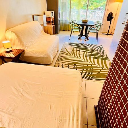 Studio Emeraude - Vue Mer - 6 Personnes Льо Мул Екстериор снимка