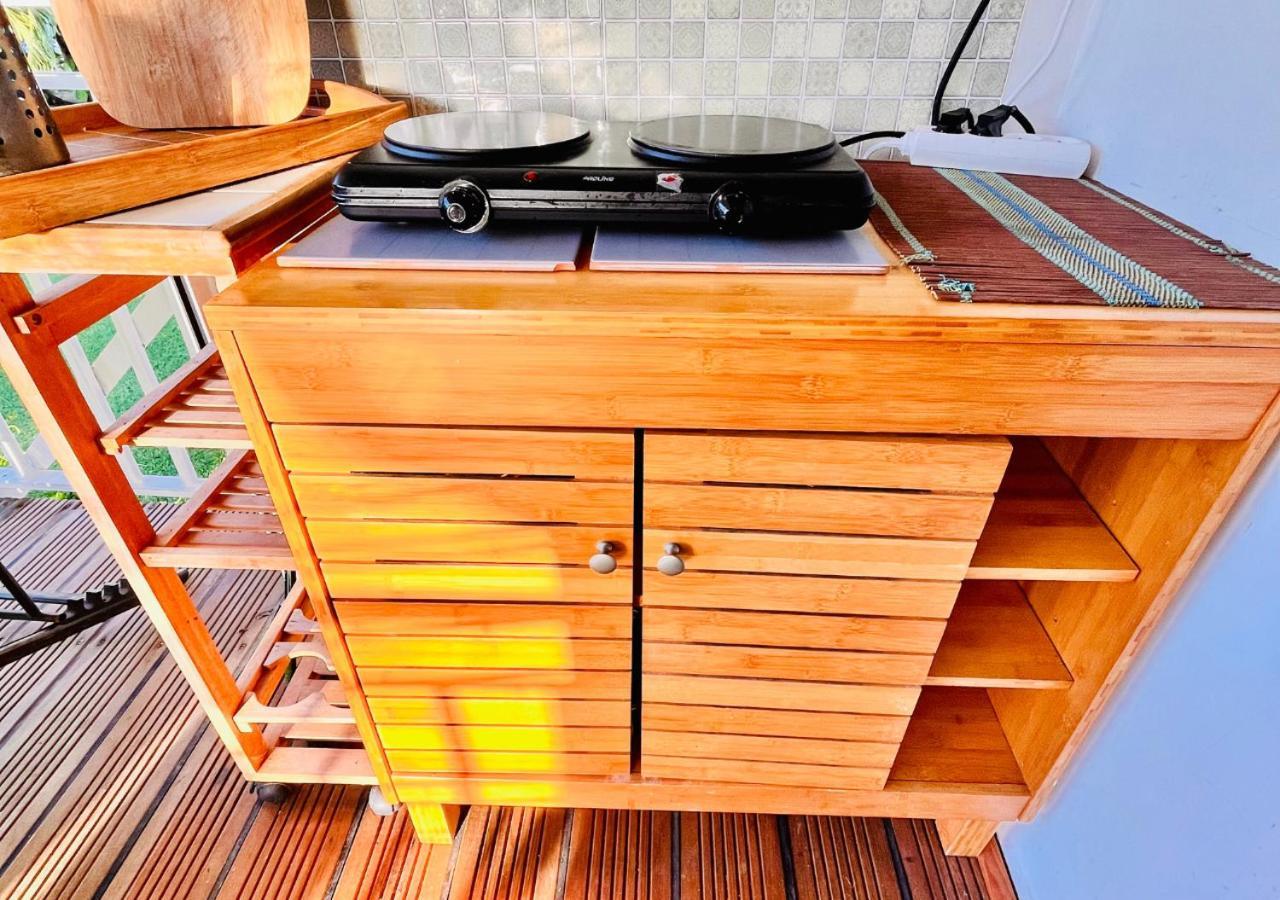 Studio Emeraude - Vue Mer - 6 Personnes Льо Мул Екстериор снимка