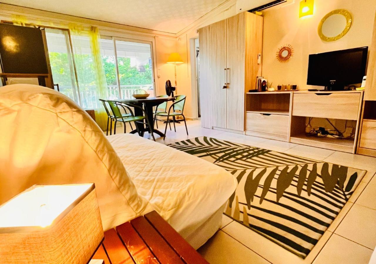 Studio Emeraude - Vue Mer - 6 Personnes Льо Мул Екстериор снимка
