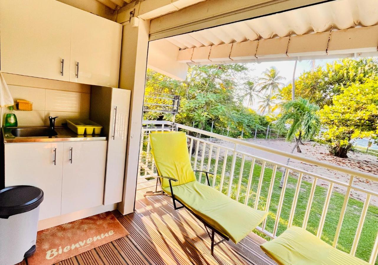 Studio Emeraude - Vue Mer - 6 Personnes Льо Мул Екстериор снимка