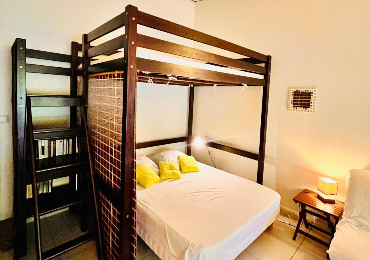 Studio Emeraude - Vue Mer - 6 Personnes Льо Мул Екстериор снимка