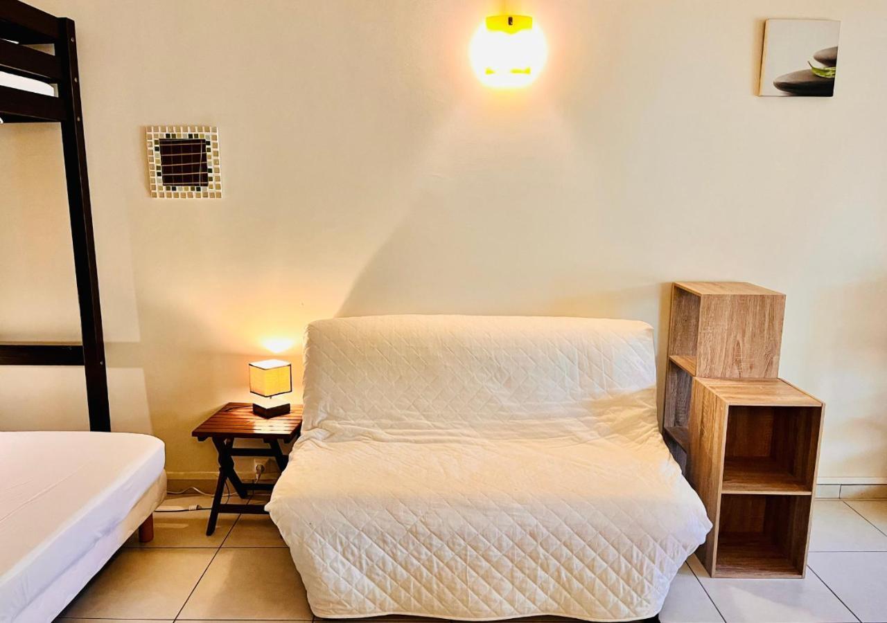Studio Emeraude - Vue Mer - 6 Personnes Льо Мул Екстериор снимка