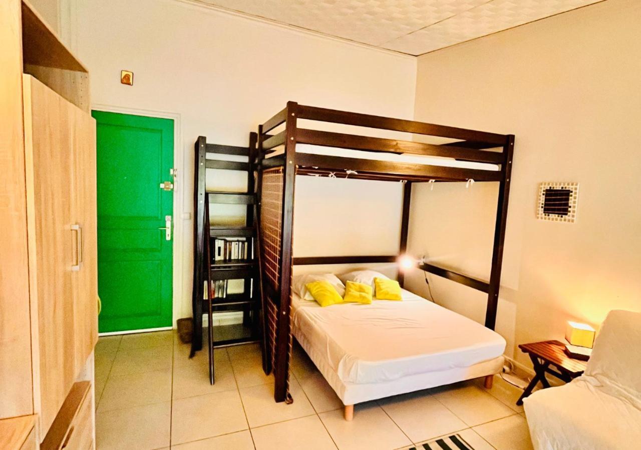 Studio Emeraude - Vue Mer - 6 Personnes Льо Мул Екстериор снимка